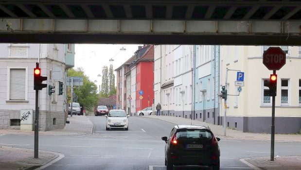 Fußgänger und Radfahrer in Oberhausen-Osterfeld fördern