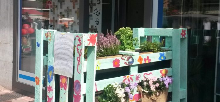 Farbenfroher Hingucker – Natur für alle