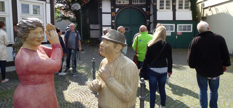 Osterfelder besuchten die Ausstellung „Alltagsmenschen“