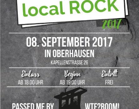 Oberhausener lokal Rock 2017