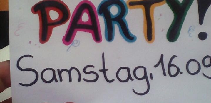 Siedlungsfest Kampstraße und Party im neuen Jugendcafé