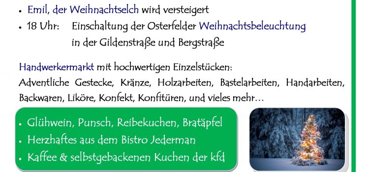 5. Osterfelder Adventmarkt 5. Osterfelder Adventmarkt