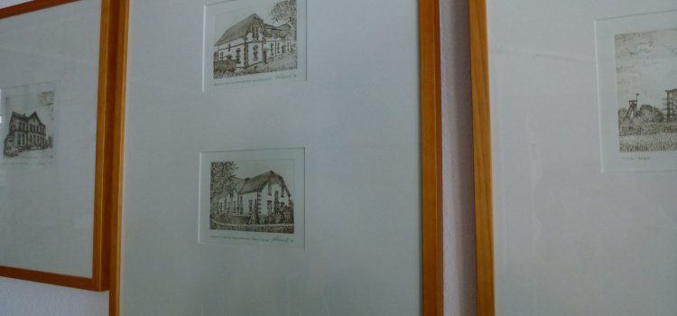 Jetzt im Stadtteilbüro: Radierungen zeigen Osterfelder Orte Jetzt im Stadtteilbüro: Radierungen zeigen Osterfelder Orte