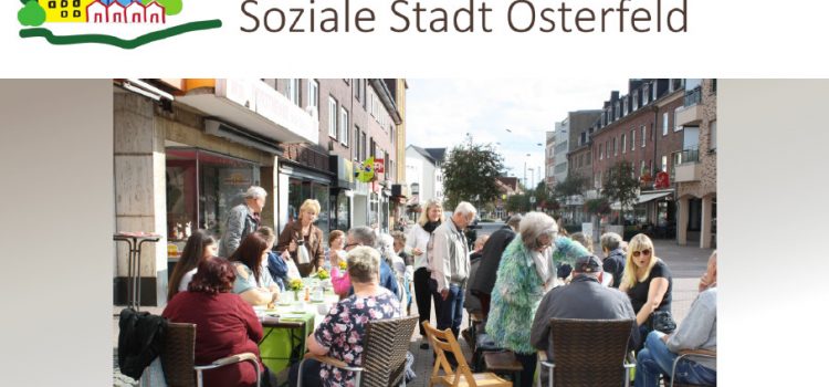 Zweiter Newsletter Soziale Stadt Osterfeld ist erschienen. Zweiter Newsletter Soziale Stadt Osterfeld ist erschienen.