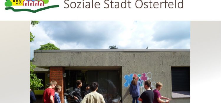 Dritter Newsletter Soziale Stadt Osterfeld ist erschienen! Dritter Newsletter Soziale Stadt Osterfeld ist erschienen!
