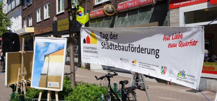 Bericht vom Tag der Städtebauförderung 2018 Bericht vom Tag der Städtebauförderung 2018