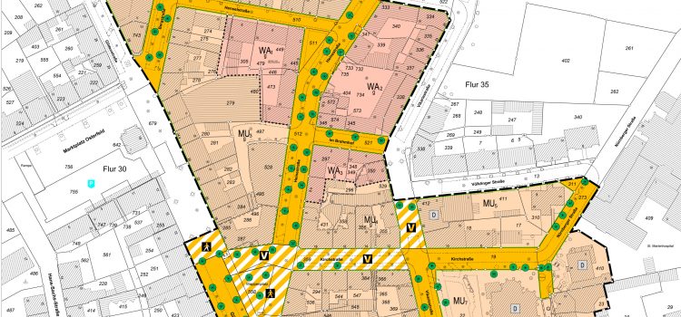 Aktueller Bebauungsplan 672 D – Gildenstraße/Vikariestraße Aktueller Bebauungsplan 672 D – Gildenstraße/Vikariestraße