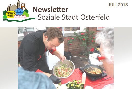 Vierter Newsletter Soziale Stadt Osterfeld ist erschienen Vierter Newsletter Soziale Stadt Osterfeld ist erschienen