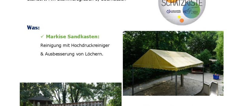 Helfende Hände gesucht! Helfende Hände gesucht!