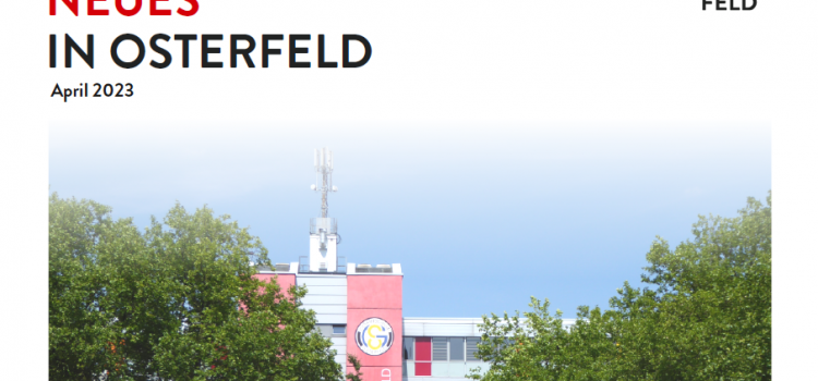 DER AKTUELLE NEWSLETTER IST ERSCHIENEN DER AKTUELLE NEWSLETTER IST ERSCHIENEN