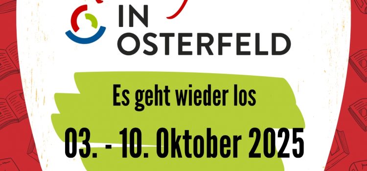 LESEFEST OSTERFELD – EIN STADTTEIL IM LESEFIEBER