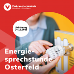 Energiesprechstunde im Stadtteilbüro