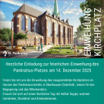 Einweihung Pankratiusplatz