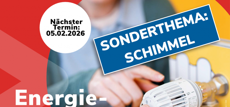 AKTIONSWOCHE „SCHIMMELALARM!“ – ENERGIESPRECHSTUNDE IM STADTTEILBÜRO AKTIONSWOCHE „SCHIMMELALARM!“ – ENERGIESPRECHSTUNDE IM STADTTEILBÜRO