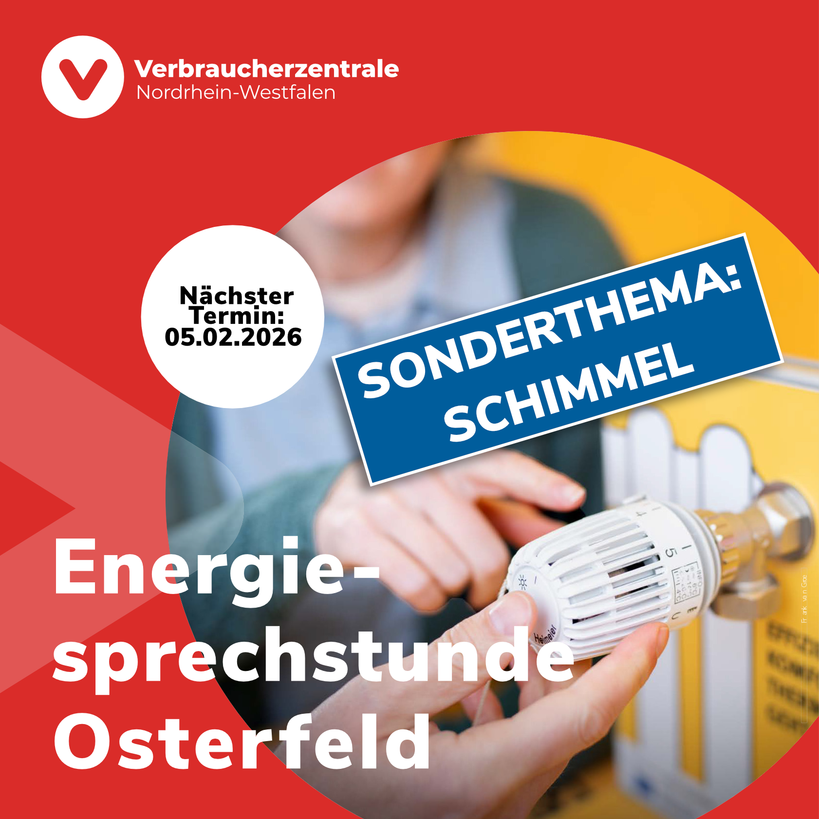 AKTIONSWOCHE „SCHIMMELALARM!“ – ENERGIESPRECHSTUNDE IM STADTTEILBÜRO