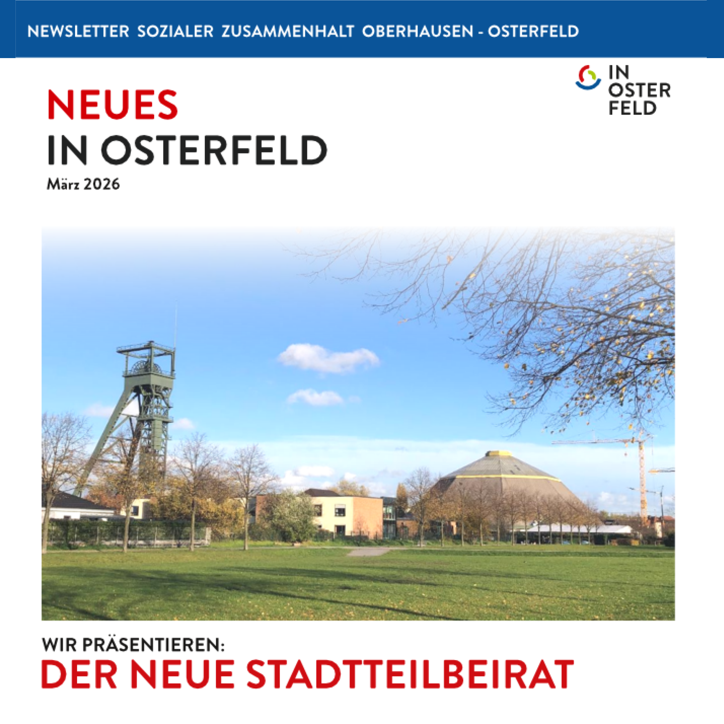 NEWSLETTER SOZIALER ZUSAMMENHALT 31