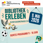 Bibliothek erleben! Tag der Städtebauförderung in Osterfeld