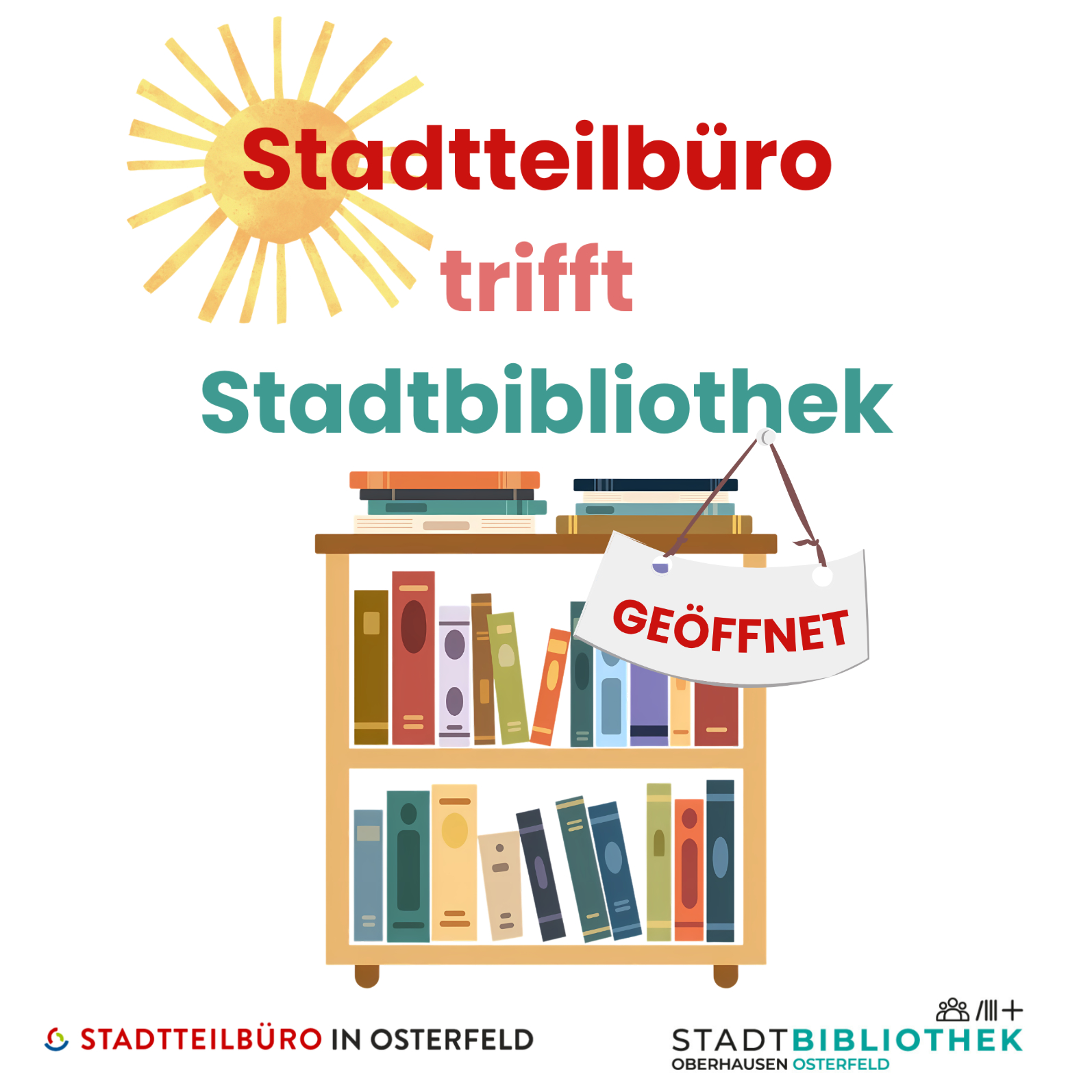 POP-UP-ANGEBOT FÜR DIE STADTTEILBIBLIOTHEK OSTERFELD