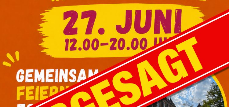 ABSAGE VOM SOMMERFEST IM PANKRATIUSFEST ABSAGE VOM SOMMERFEST IM PANKRATIUSFEST