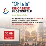 Open Air Kino in der Gildenstraße